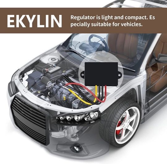 Convertorul EKYLIN DC 5V la DC 12V