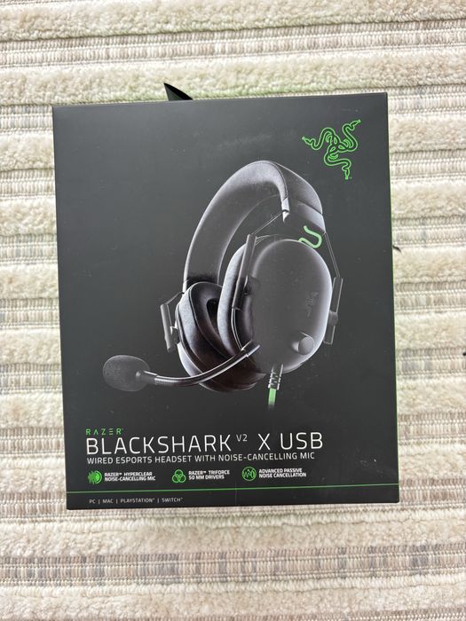 RAZER Blackshark V2 x USB