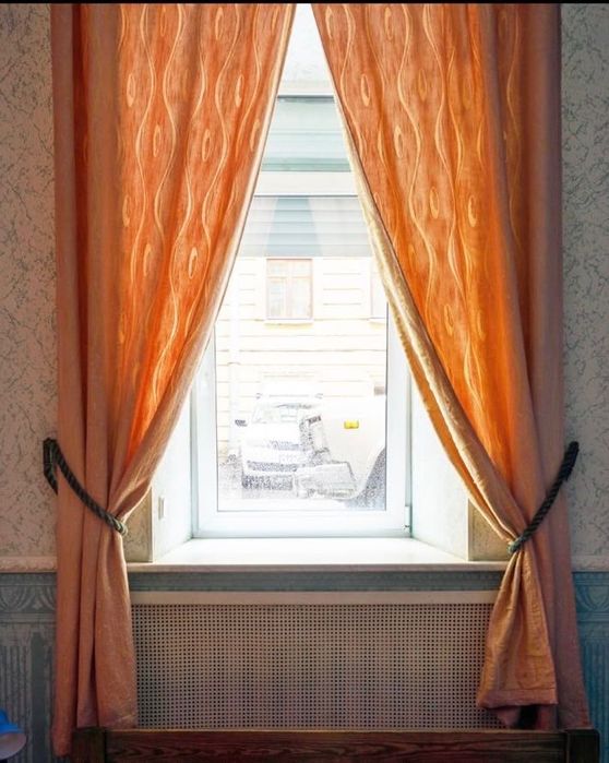 Гардины карниз со шторами