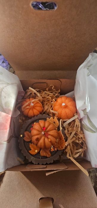 Подарочные наборы ароматных свеч