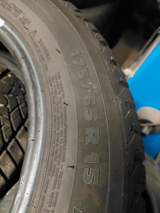 175/65/15" Michelin 4br gumi