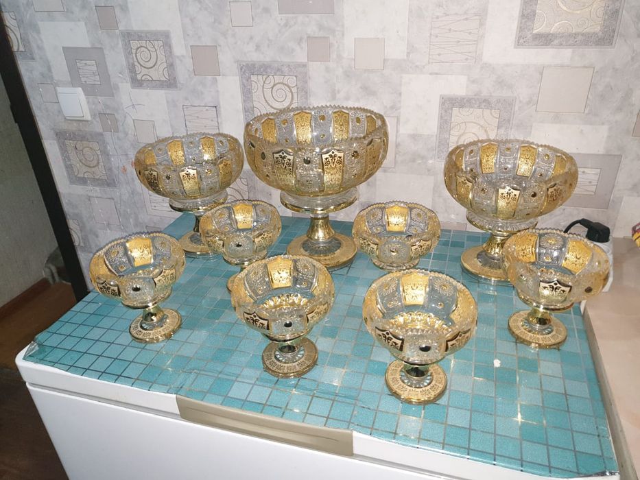 Посуда сервис новая