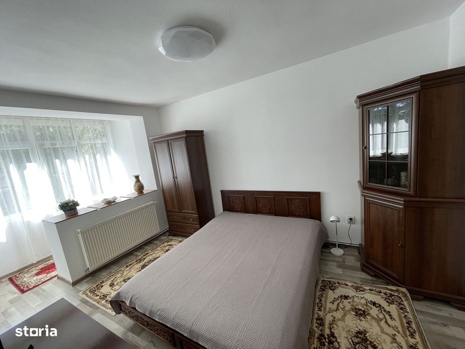 Ap 2 camere 50 mp renovat mobilat utilat etaj 2 zona Profi Cisnădie