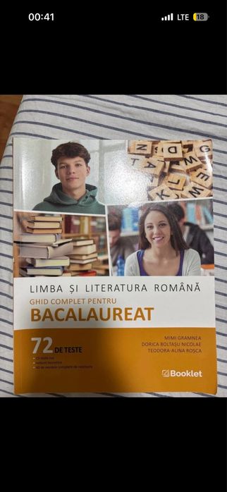 Ghid pregătire pentru bac limba română