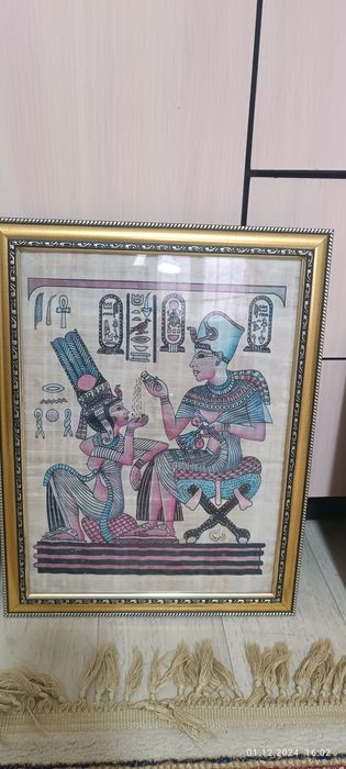 Продам картины из папируса