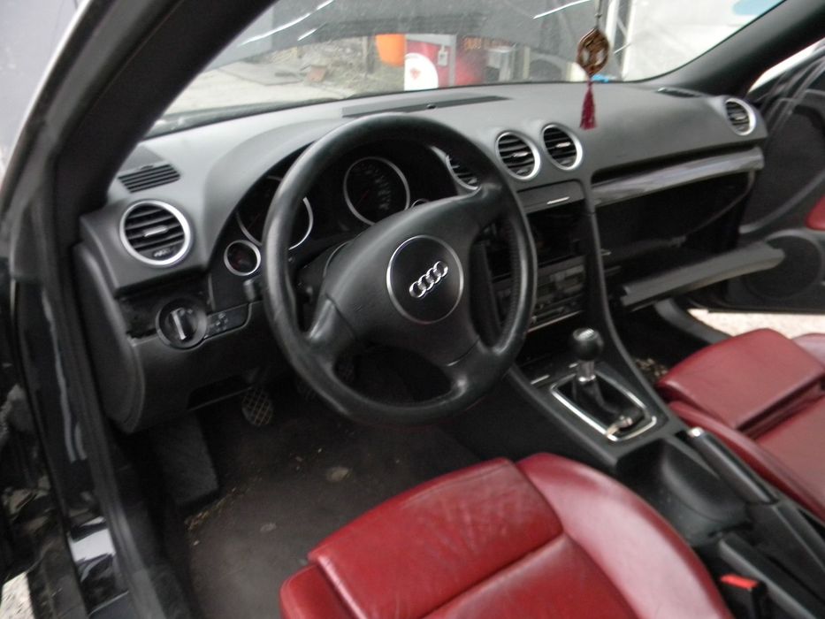 Dezmembrari  Audi A4 Cabriolet (8H, B6, B7)  2002  > 2009 2.5 TDI Mot