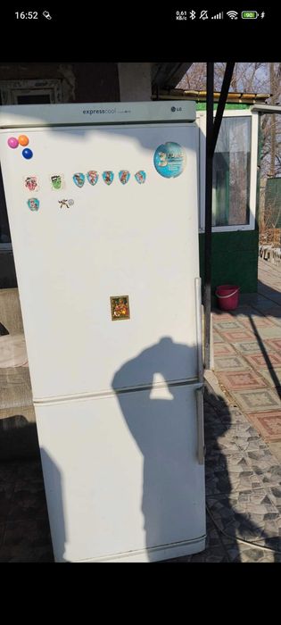 Холодильник LG б/у