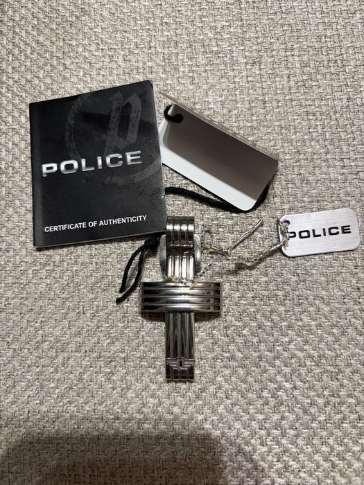 Стоманен кръст Police