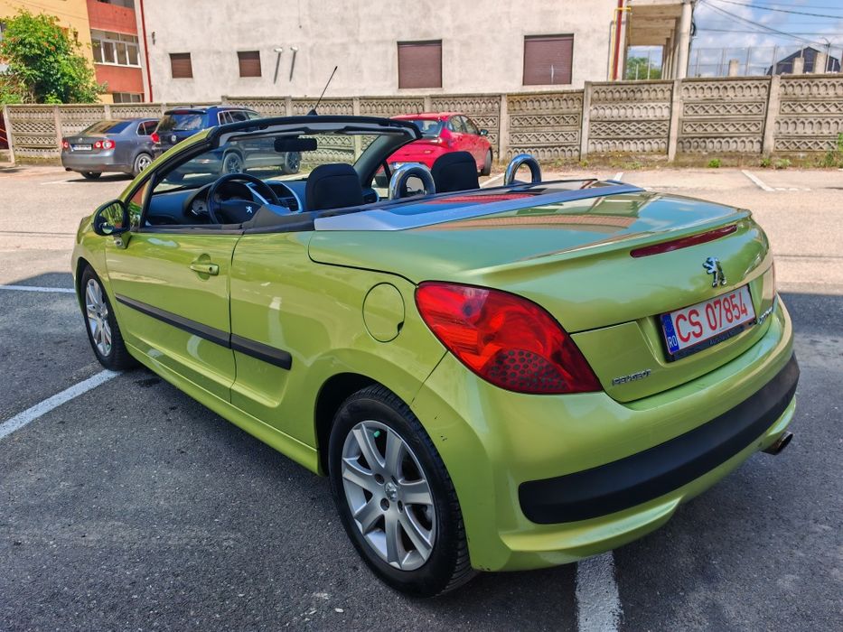 PEUGEOT 207 CC 2007 — imagine 4