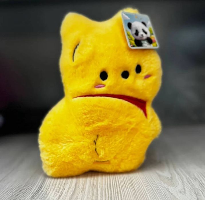 Yumshoq o'yinchoqlar biznes uchun birinchi qo'ldan