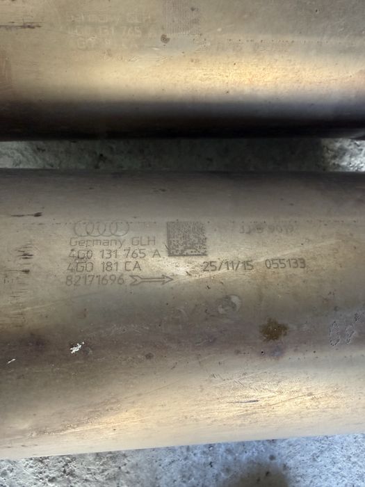 Dpf audi sq5,a6,a7 btdi