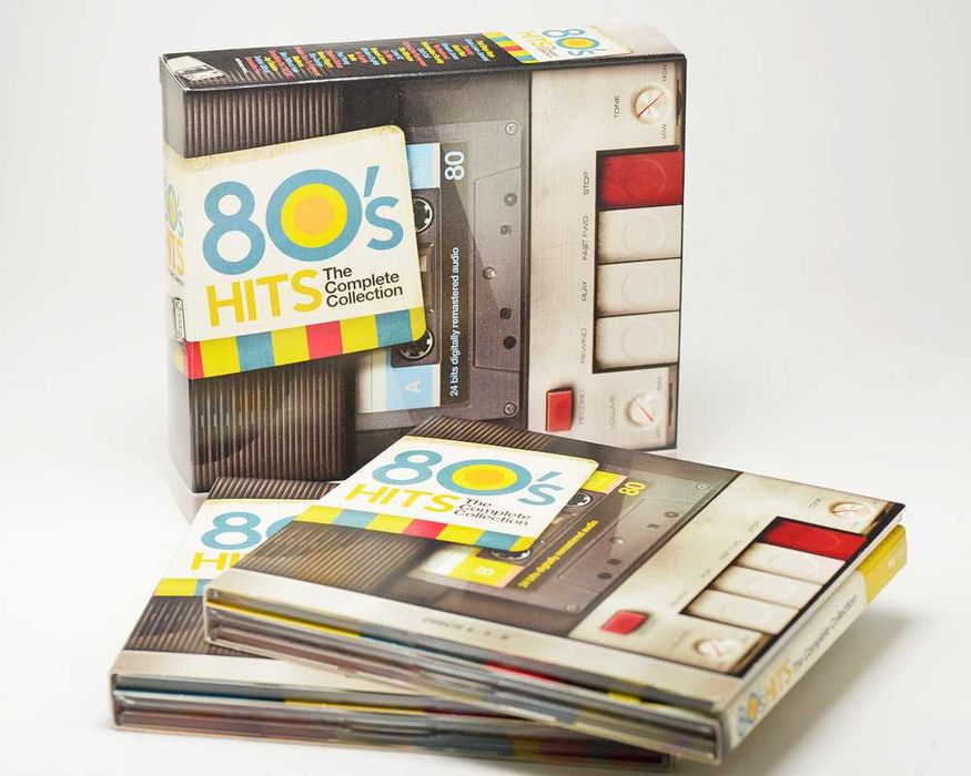 Музикални хитове от 80-те години. Колекционерско издание. 87 хита.