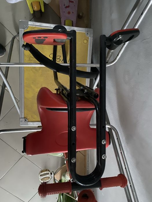 детское сидение для велика