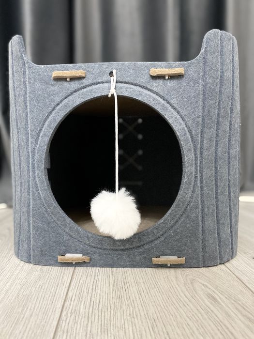 Домик для кошек и котов