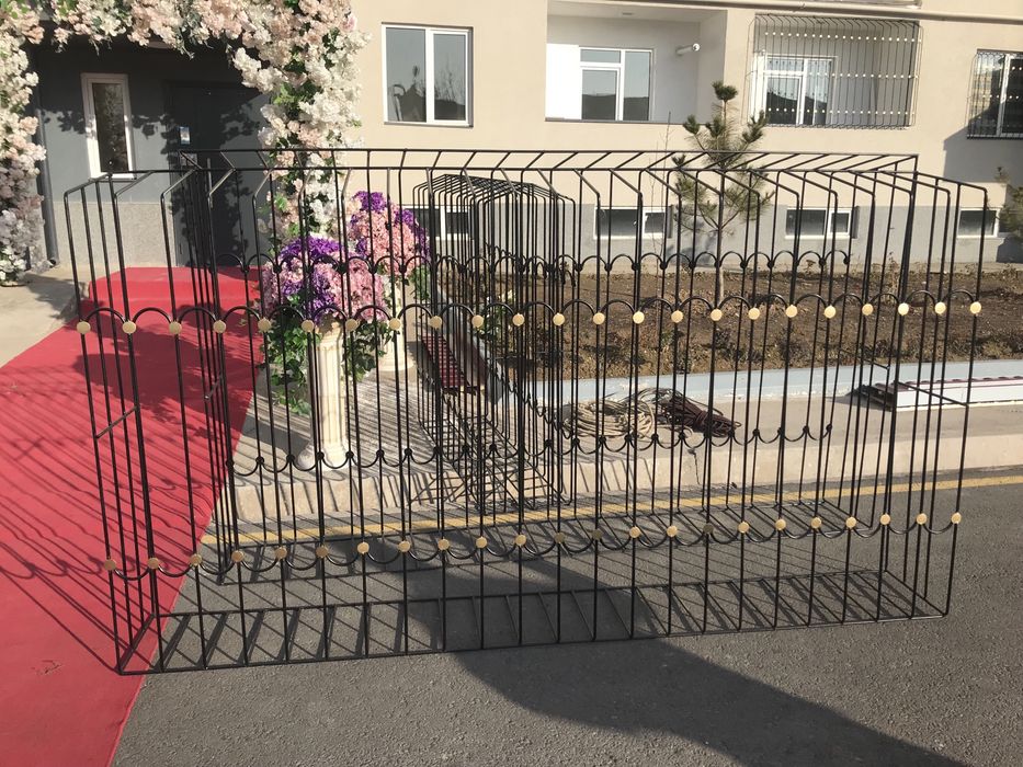 Решотка навес перила ясаб орнатиб берамиз