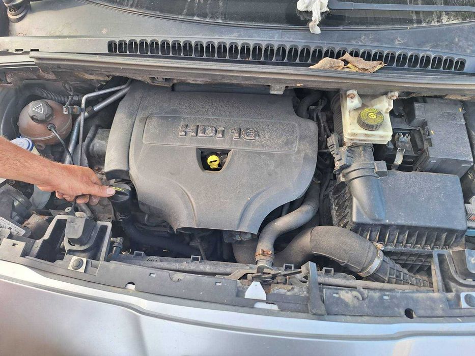 Peugeot 5008 2.0hdi 150кс на части пежо хди