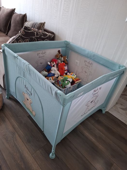 Продавам кошара за игра Lorelli