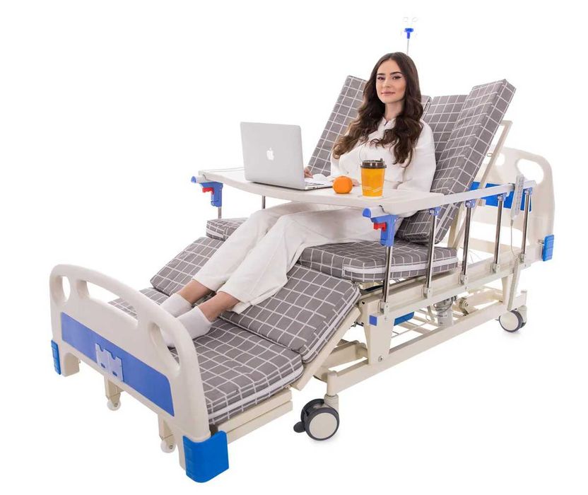 Pat medical electric rabatabil cu saltea