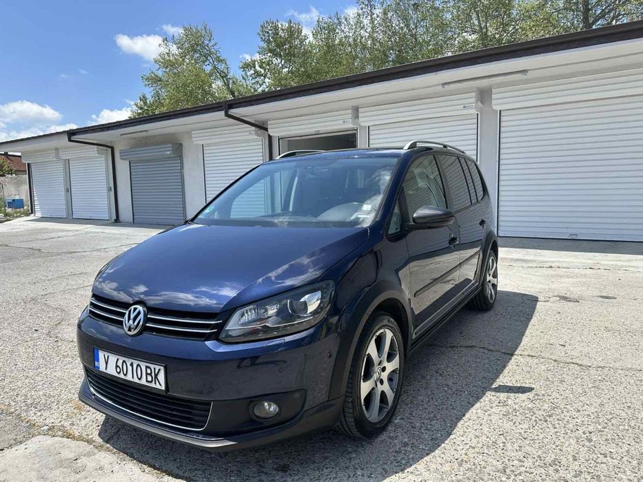 Vw touran 1.6 tdi