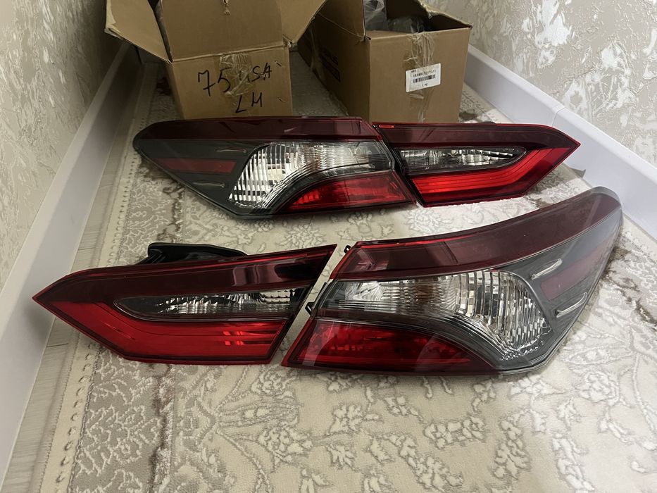 фары на камри 75 американец