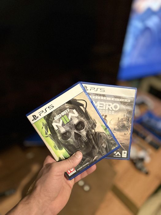 Подаю игры на PS 5 за оби 25.000