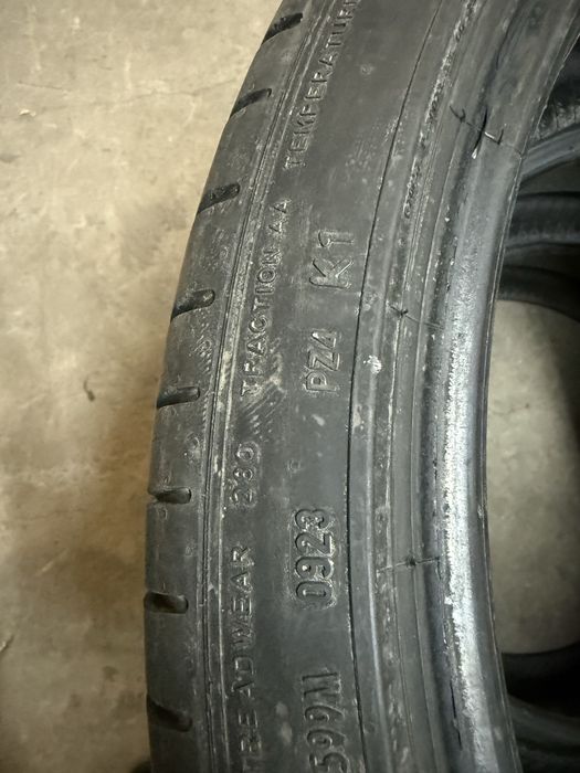 Pirelli p zero 255/35r21