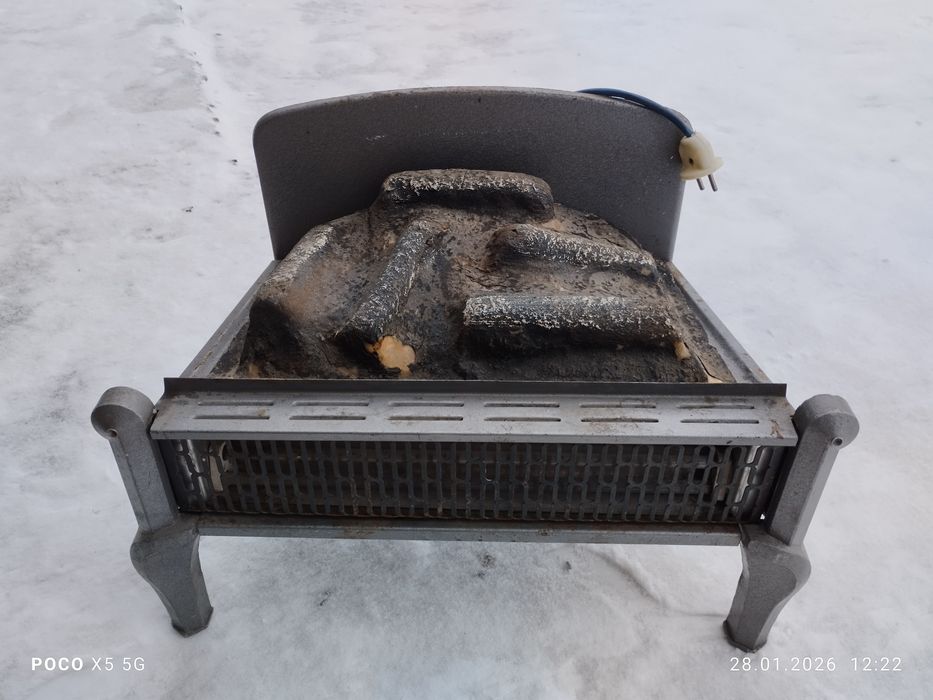 Электрокамин пр-во СССР