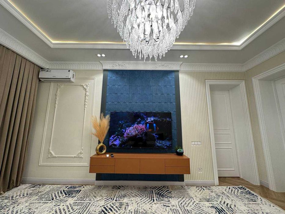 Квартира 2/4/4 ЕВРО МЕБЕЛЬ + ТЕХНИКА. Ул Нукуская. Glamur Butik