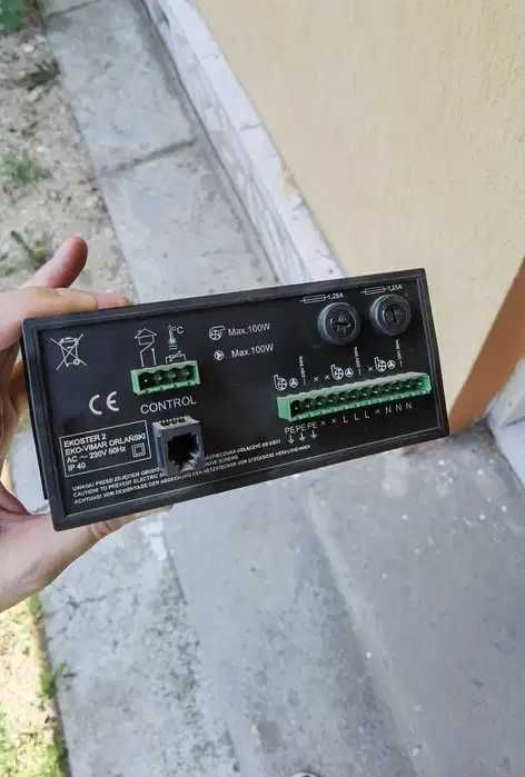 Vand fier dezmembrez piese Centrala pe lemne Viessmann Vitolig 150