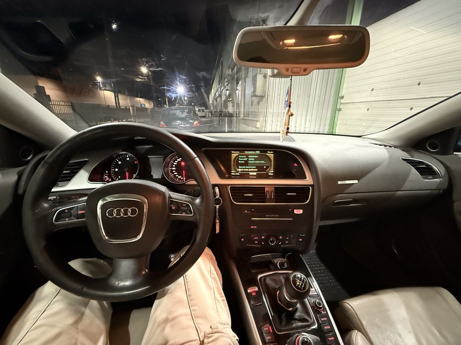 Audi A5 Coupe 2011 – 2.0 Diesel 211 CP – Manuală.