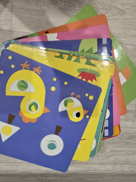 Игровая мозайка для малышей