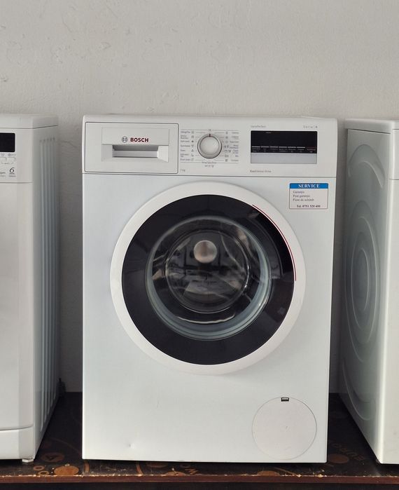 LIVRARE GRATUITĂ. Bosch / capacitate 7 kg. MODEL NOU