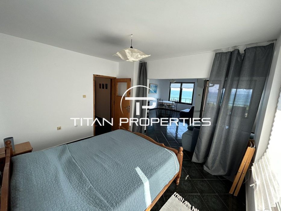 Двустаен с две спални, под наем, кв. Сарафово с гледка МОРЕ