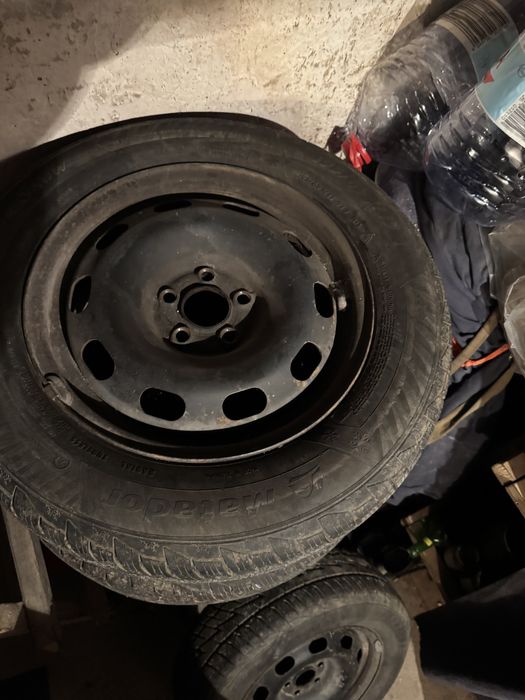 Джанти с гуми 5х100