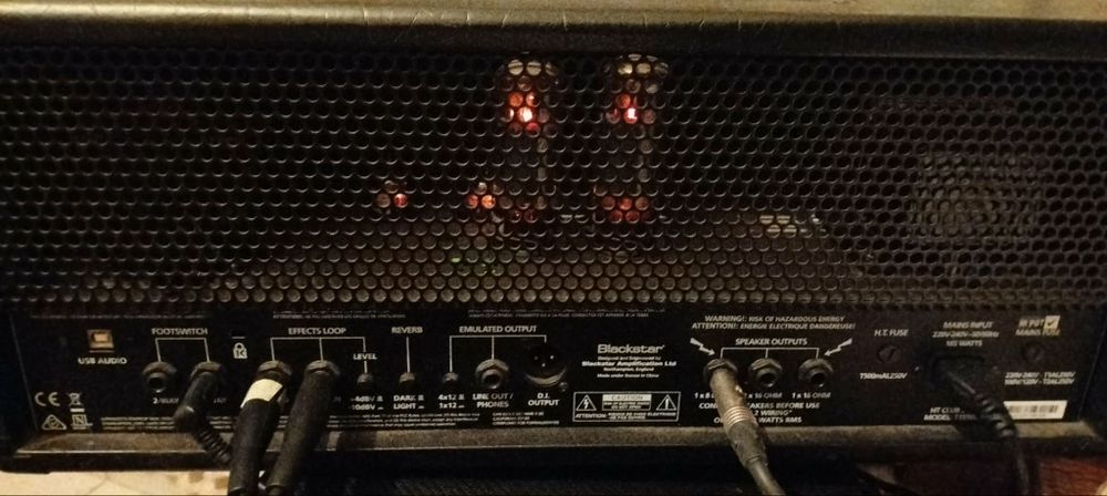 Китарен усилвател Blackstar HT club 50 MkII