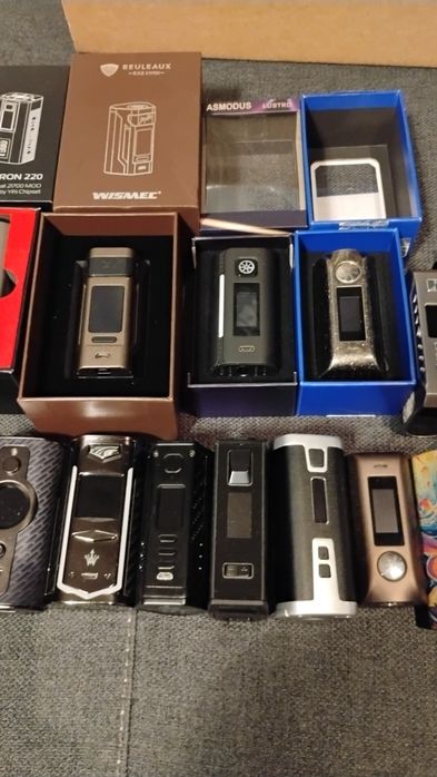 Moduri High-End YiHi Chip (Hadron, SXmini) & Colecție Asmodus