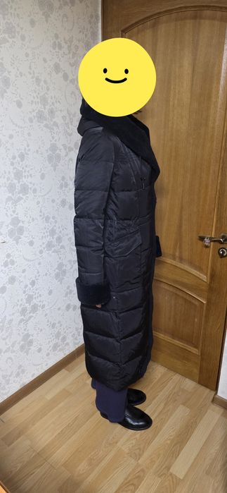 Продам пуховое пальто