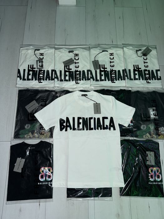 Tricou Balenciaga // Premium // 2026