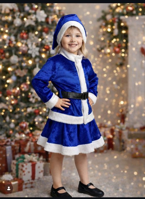 Продам дешево костюм санта клаус