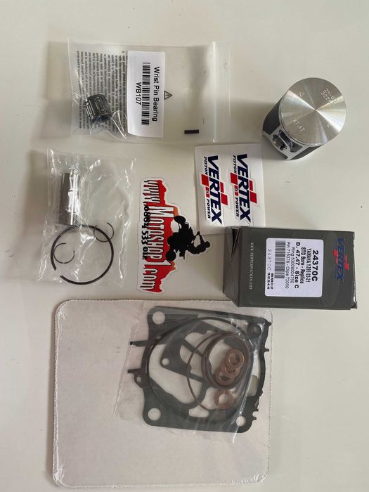 НОВ Топ енд на VERTEX бутало гарнитури лагер за YAMAHA YZ85 19-21