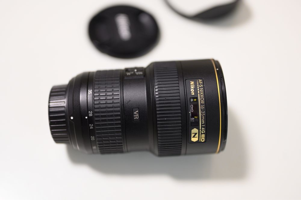 Nikon AF-S NIKKOR 16-35mm f/4G ED VR