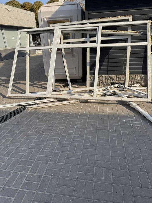 Пластиковые окна (витражи)