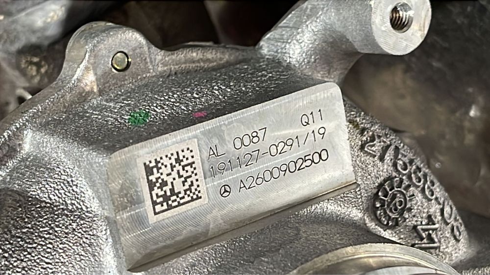 Turbosuflanta Mercedes-Benz A Class A2600902500