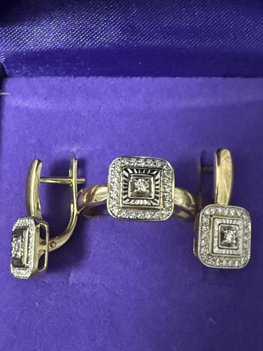 Бриллиантовый комплект