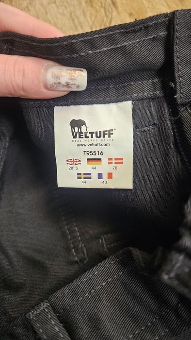 Pantaloni lucru cargo Veltuff 28 S