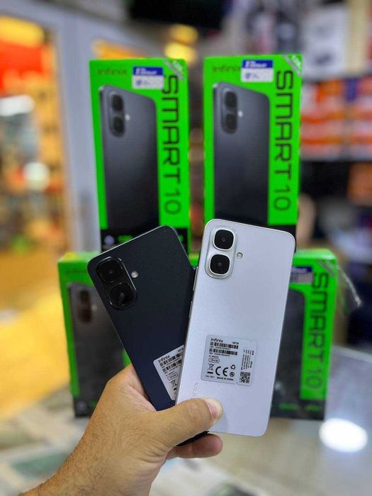 Infinix Smart 10   64/128Gb (Yangi + Skidka+Dostavka) New-2025!