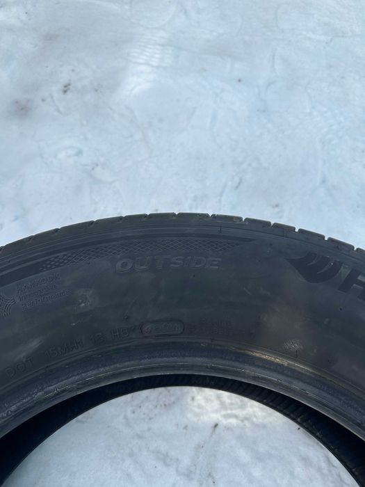 Шины HANKOOK  Б/у 2 месяц R17