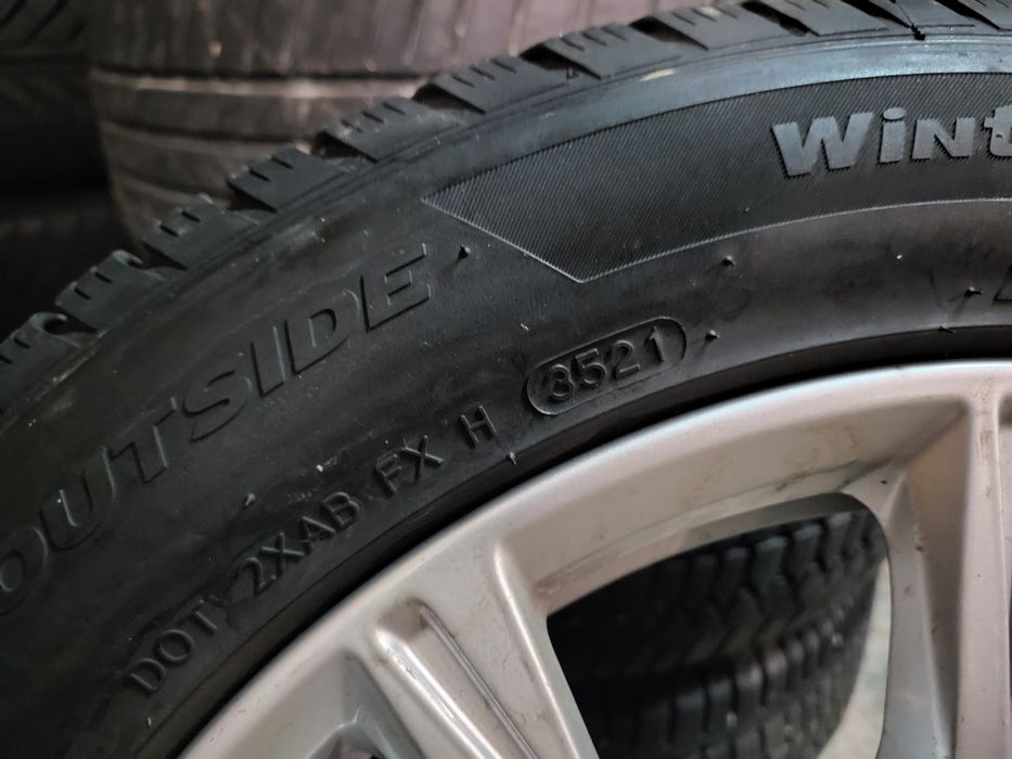 Roti echipate iarna - Audi A4 B9 - 225/50/R17 - Hankook DOT3521