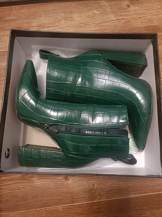 Обувь женская ботильоны