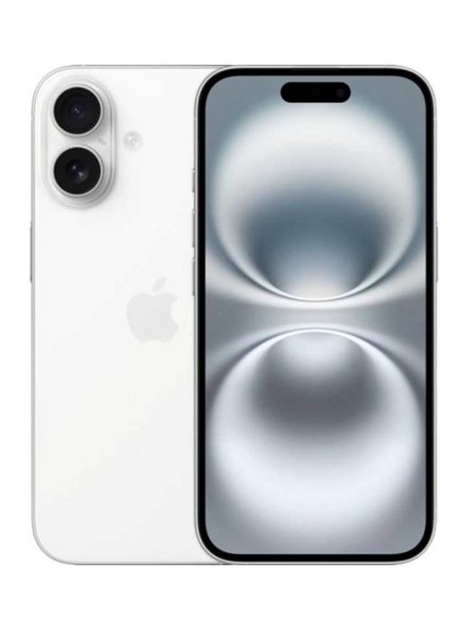 Apple iPhone 16 128Gb NanoSIM+eSIM белый
